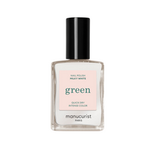 Charger l'image dans la galerie, Vernis Green Classique - Milky White