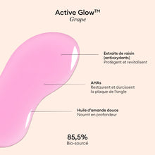 Charger l'image dans la galerie, Vernis soin - Active Glow Grape