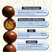 Charger l'image dans la galerie, Nonna Cheveux - Perles chocolatées