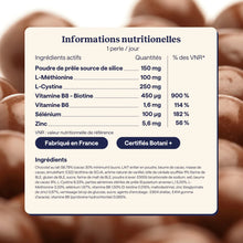 Charger l'image dans la galerie, Nonna Cheveux - Perles chocolatées