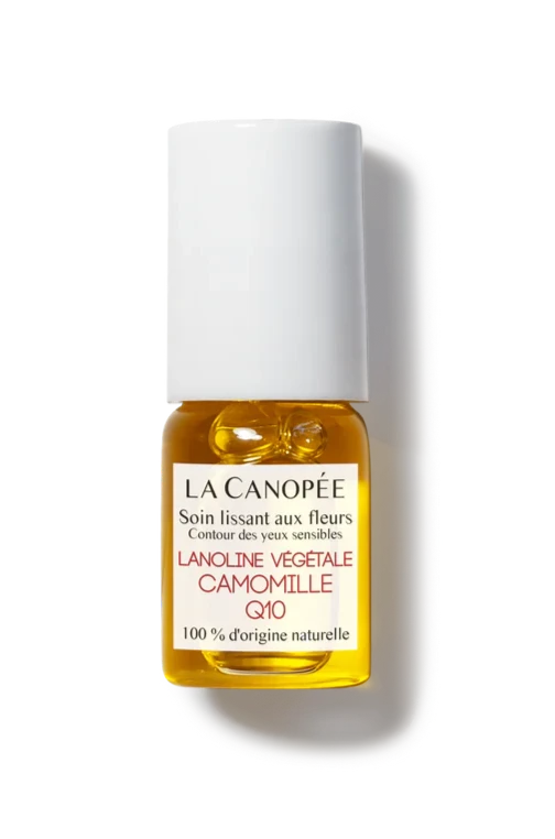 Contour des Yeux Sensibles - Soin Lissant aux fleurs