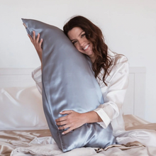 Charger l'image dans la galerie, Taie d’oreiller pure soie de mûrier