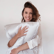 Charger l'image dans la galerie, Taie d’oreiller pure soie de mûrier