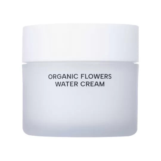 Crème hydratante de la marque Whamisa, skincare coréenne, vendu chez Les Procrastineuses