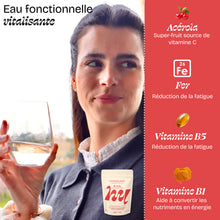 Charger l'image dans la galerie, Pastilles vitalité - Eau fonctionnelle