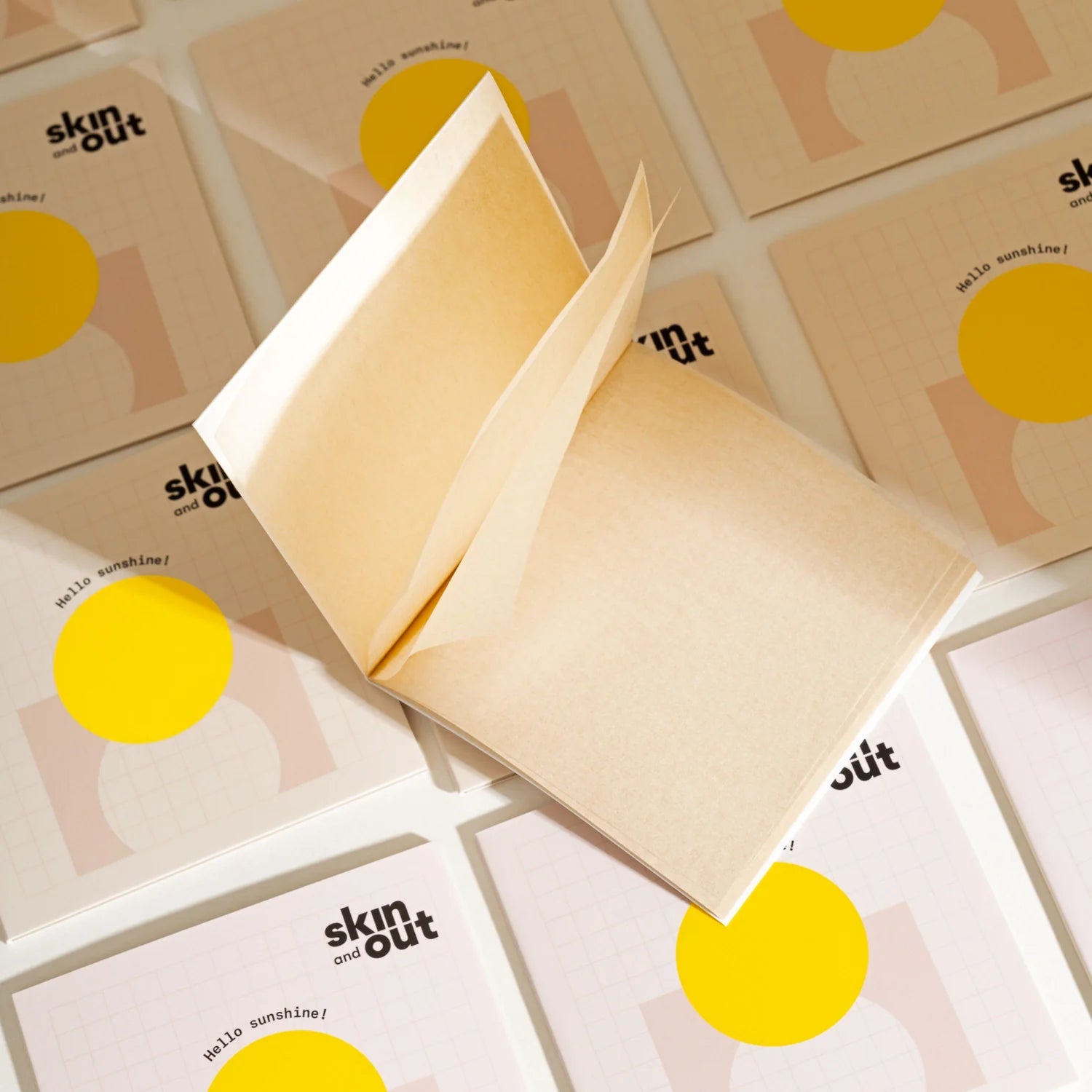 Papier matifiant