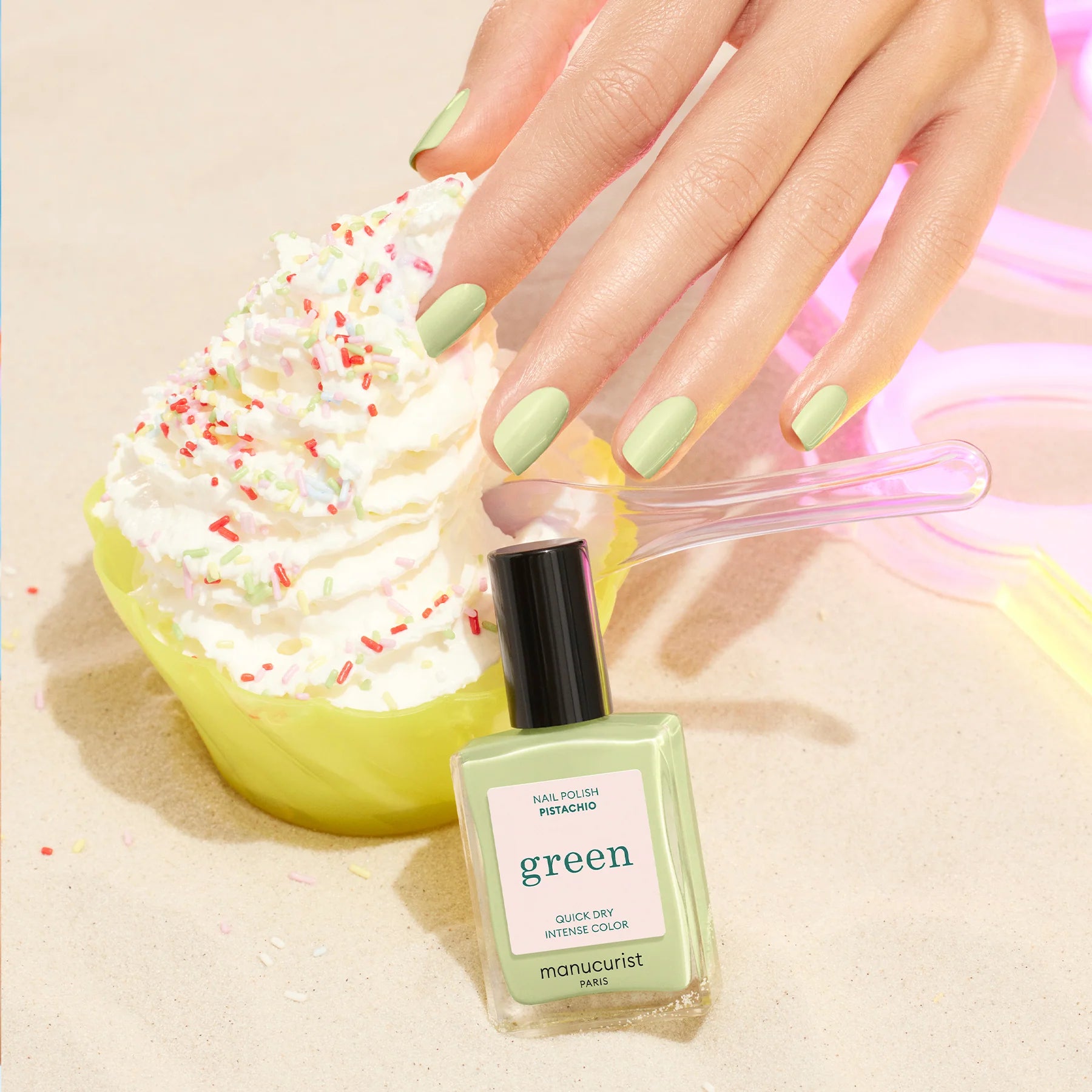 Vernis Green Classique - Pistachio