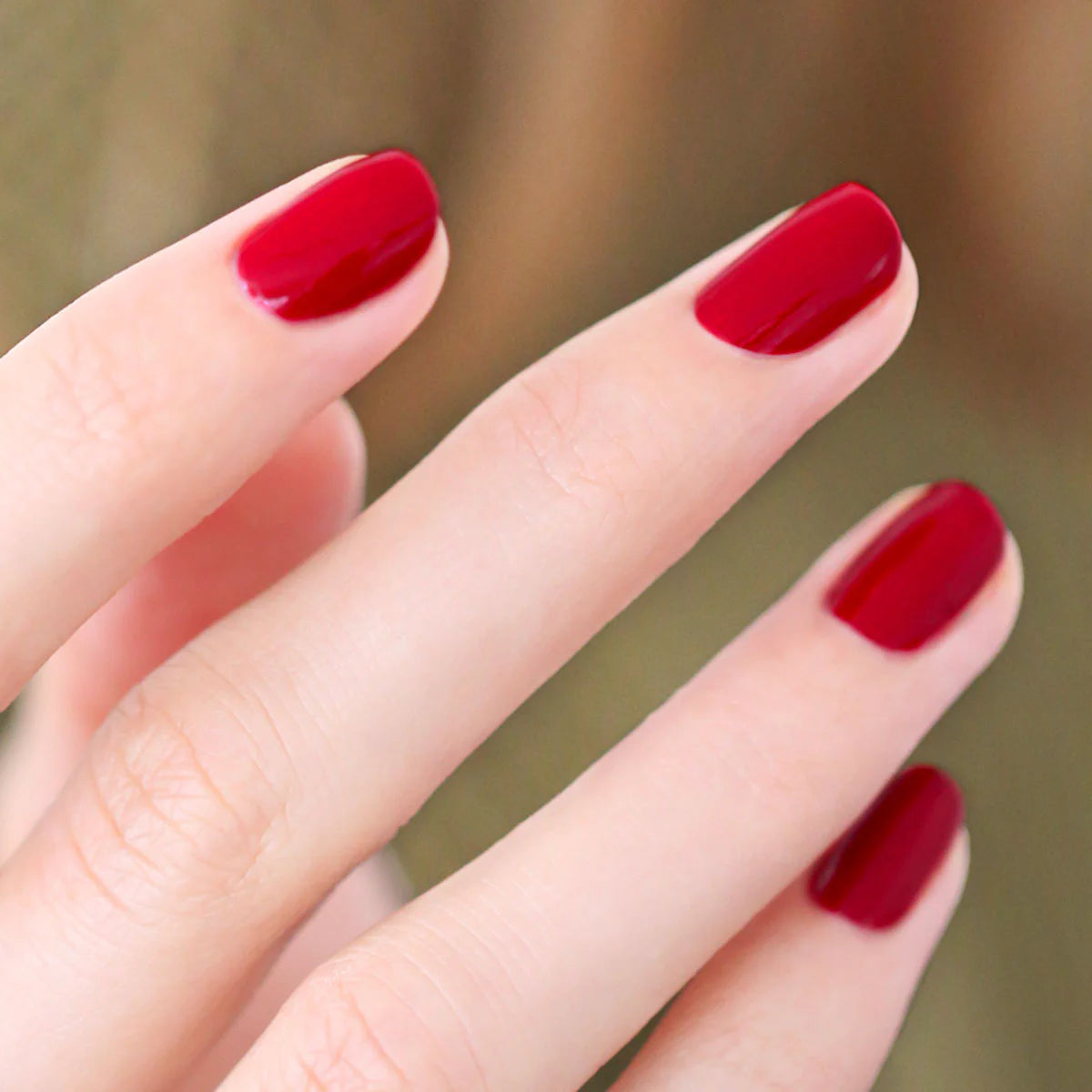 Vernis Semi-Permanent Green Flash - Red Cherry
