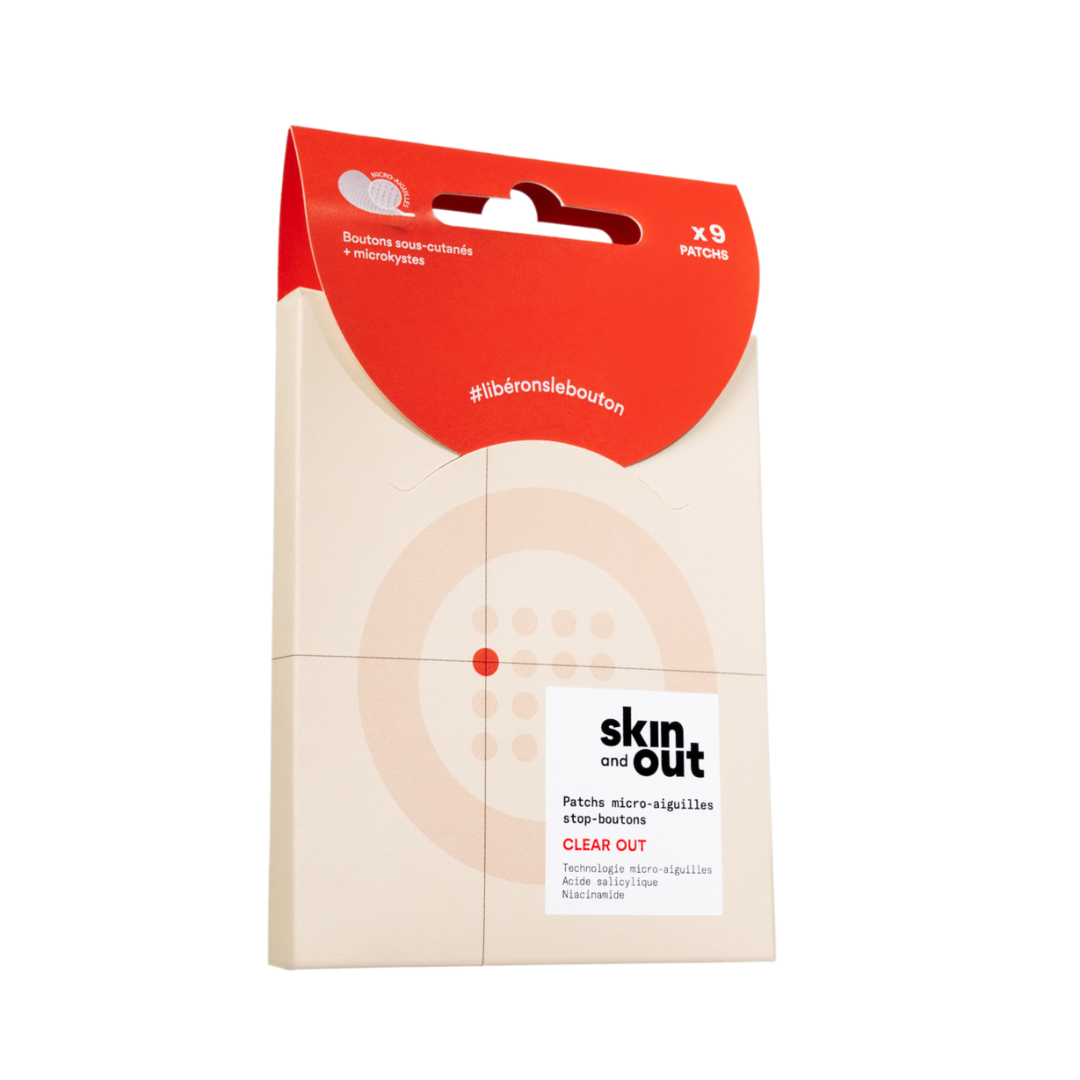 Patchs micro-aiguilles stop-boutons