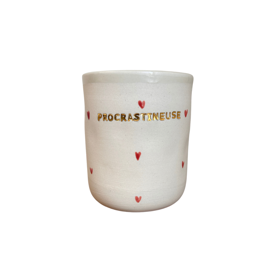 Tasse « Procrastineuse »