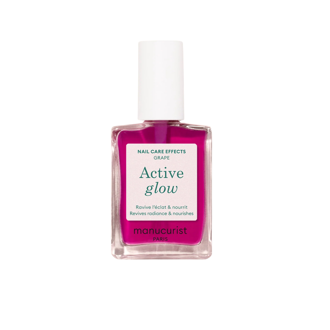 Vernis soin - Active Glow Grape