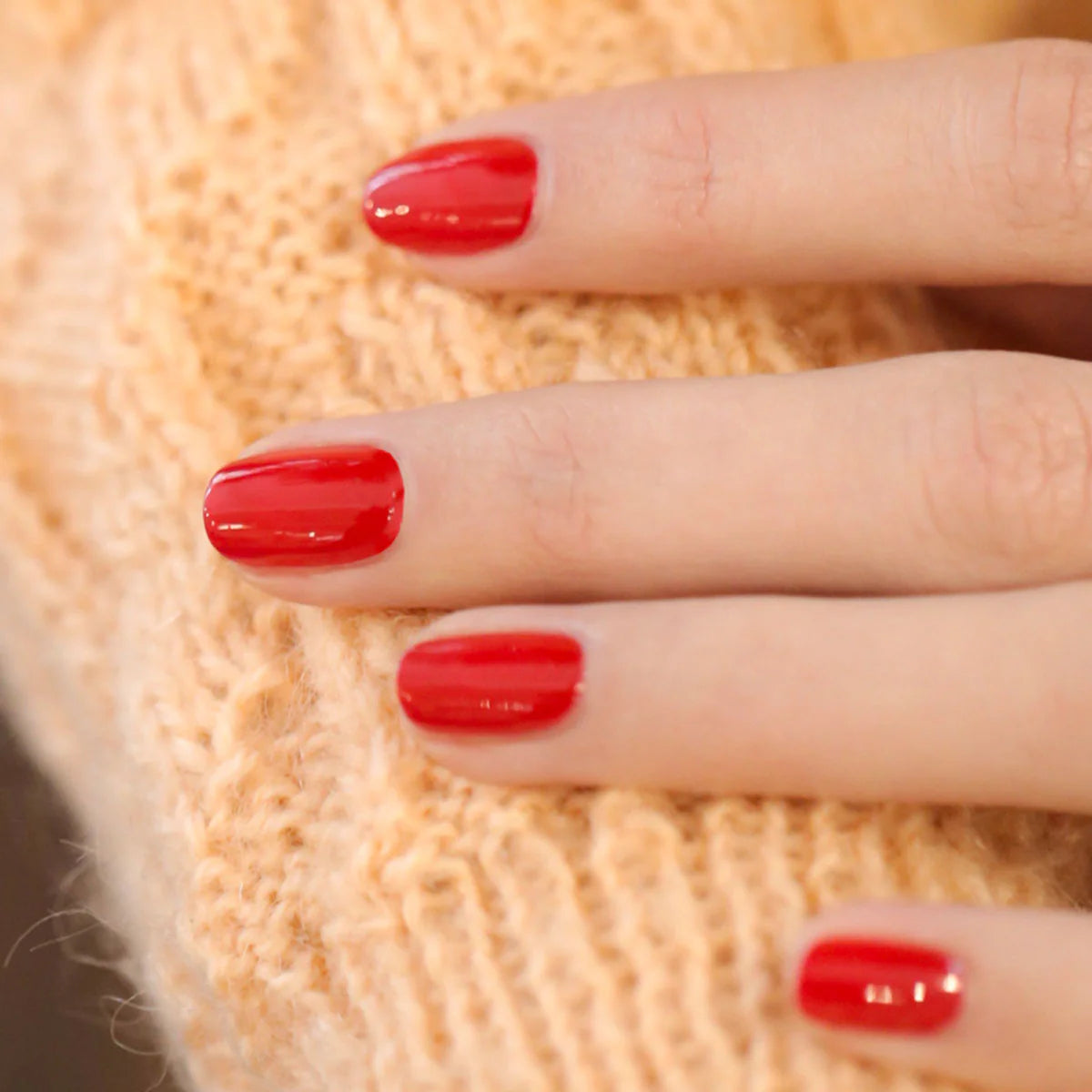 Vernis Green Classique - Poppy Red