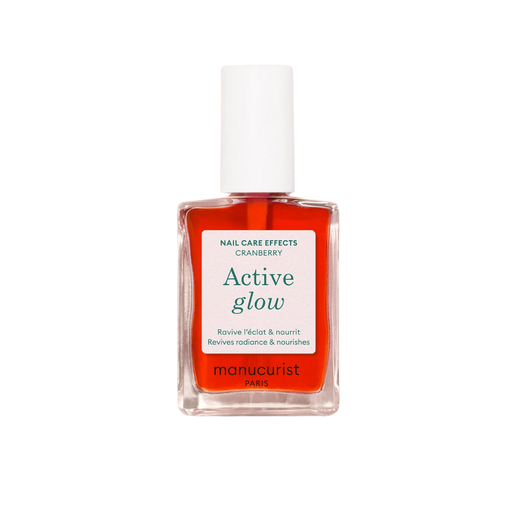 Vernis Soin Active Glow - Cranberry
