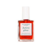 Charger l&#39;image dans la galerie, Vernis Soin Active Glow - Cranberry
