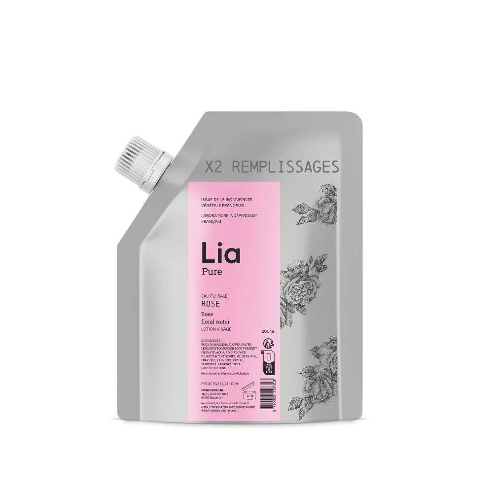 Hydrolat de Rose de Damas Française Bio