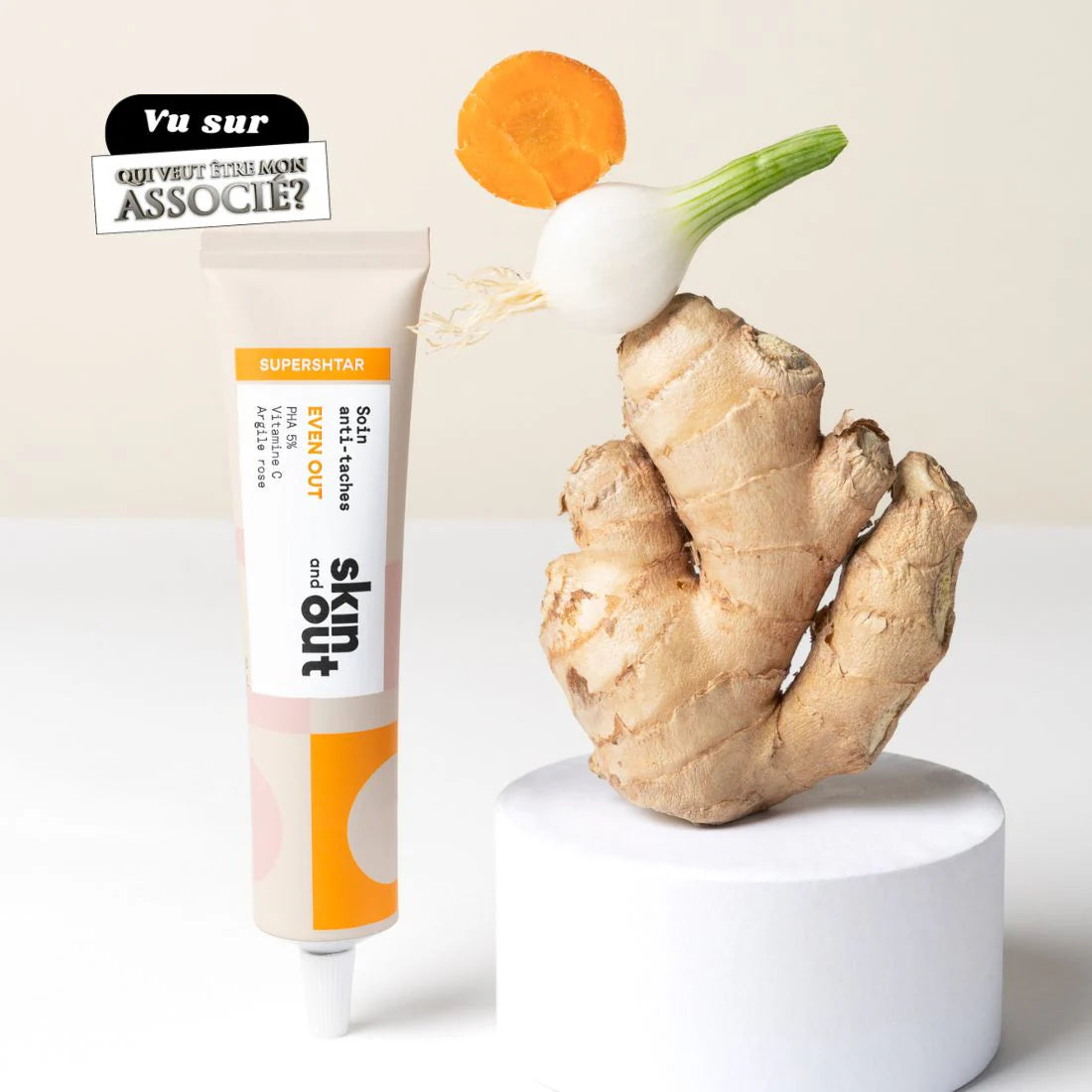 Soin anti-taches acne Skin&Out - Les Procrastineuses à Tours