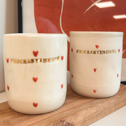 Tasse « Procrastineuse »