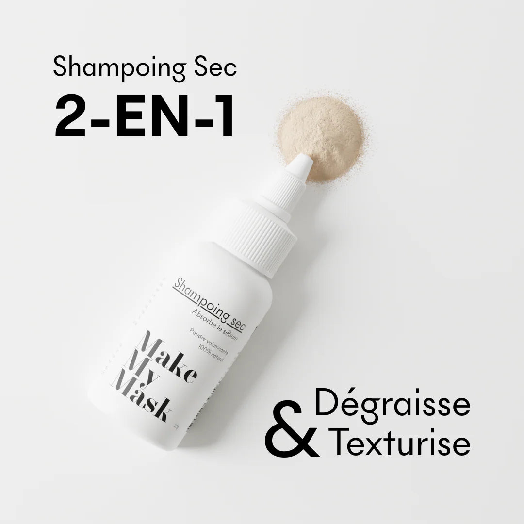 Shampoing Sec en Poudre