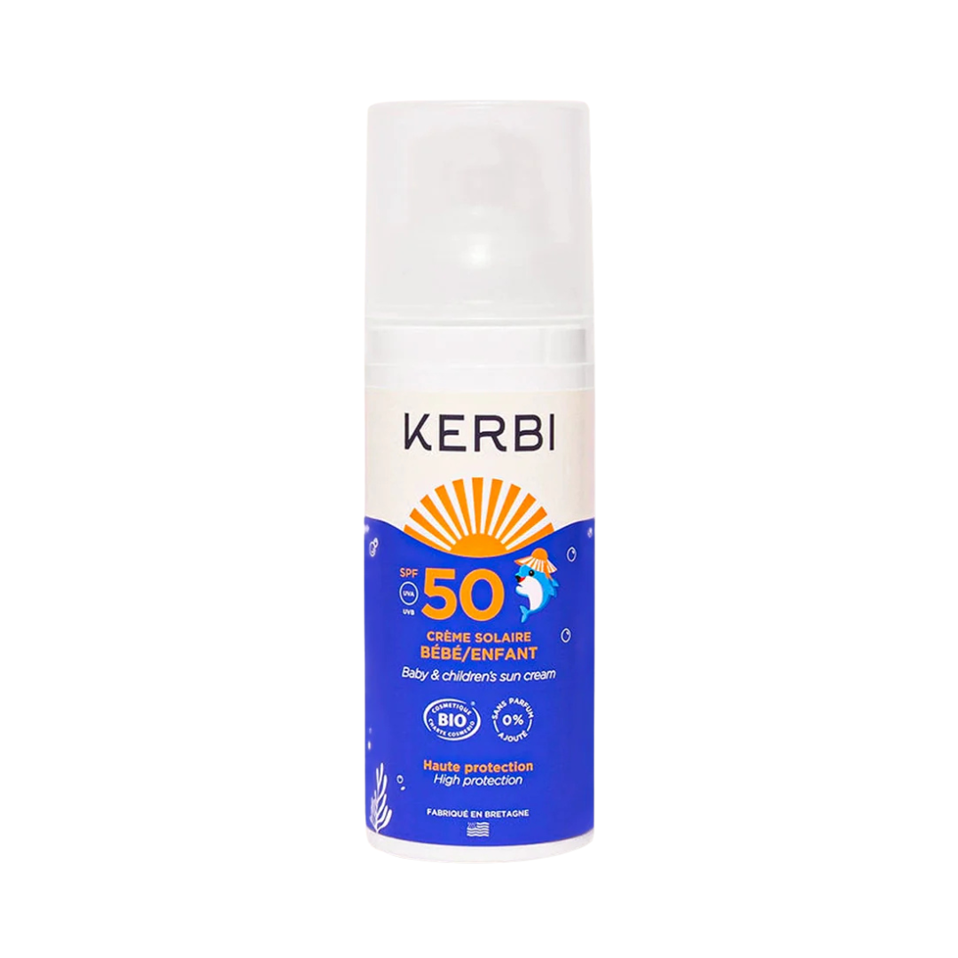 Crème Solaire Bébé/enfant - SPF 50 - Format Voyage