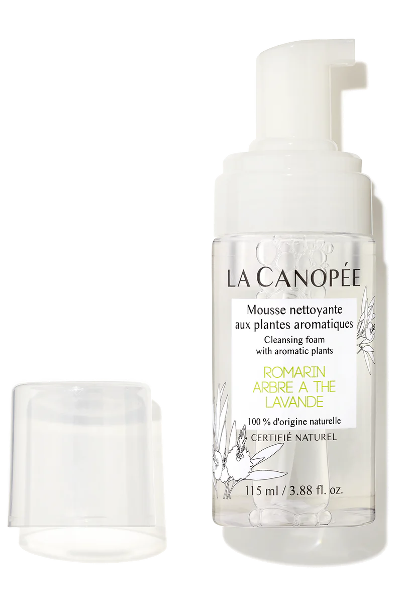 Mousse Nettoyante aux plantes aromatiques