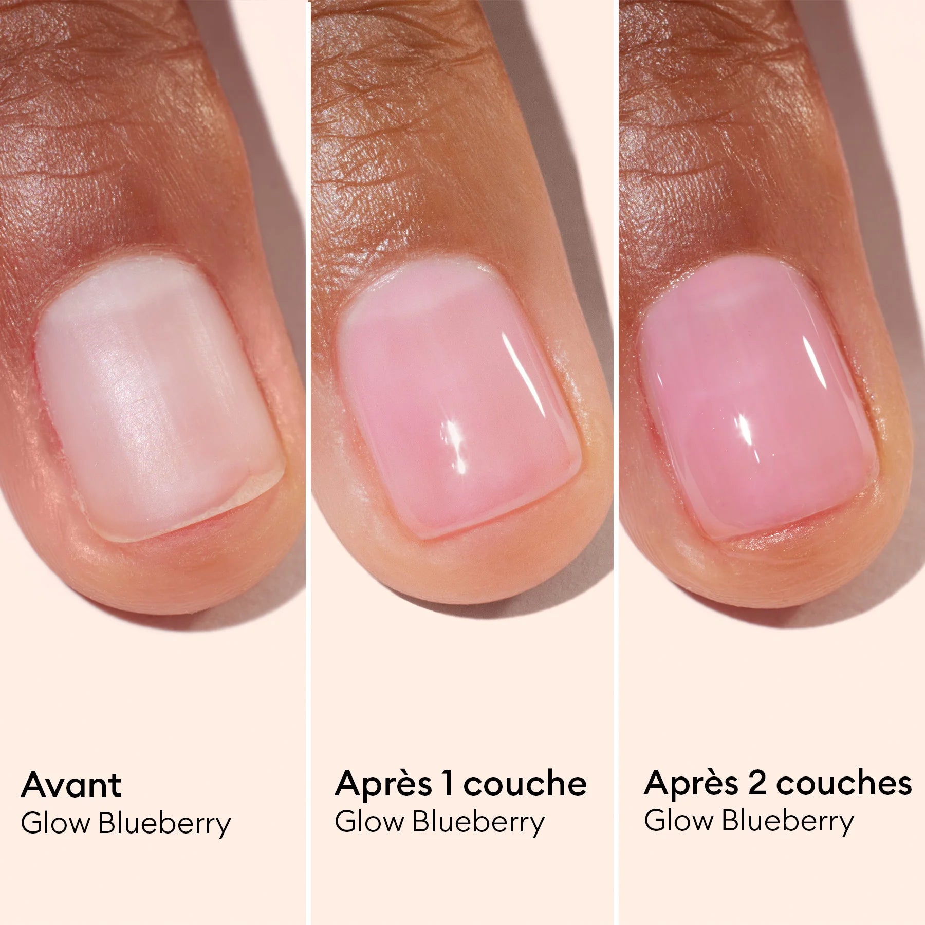 Vernis Soin - Active Glow Blueberry