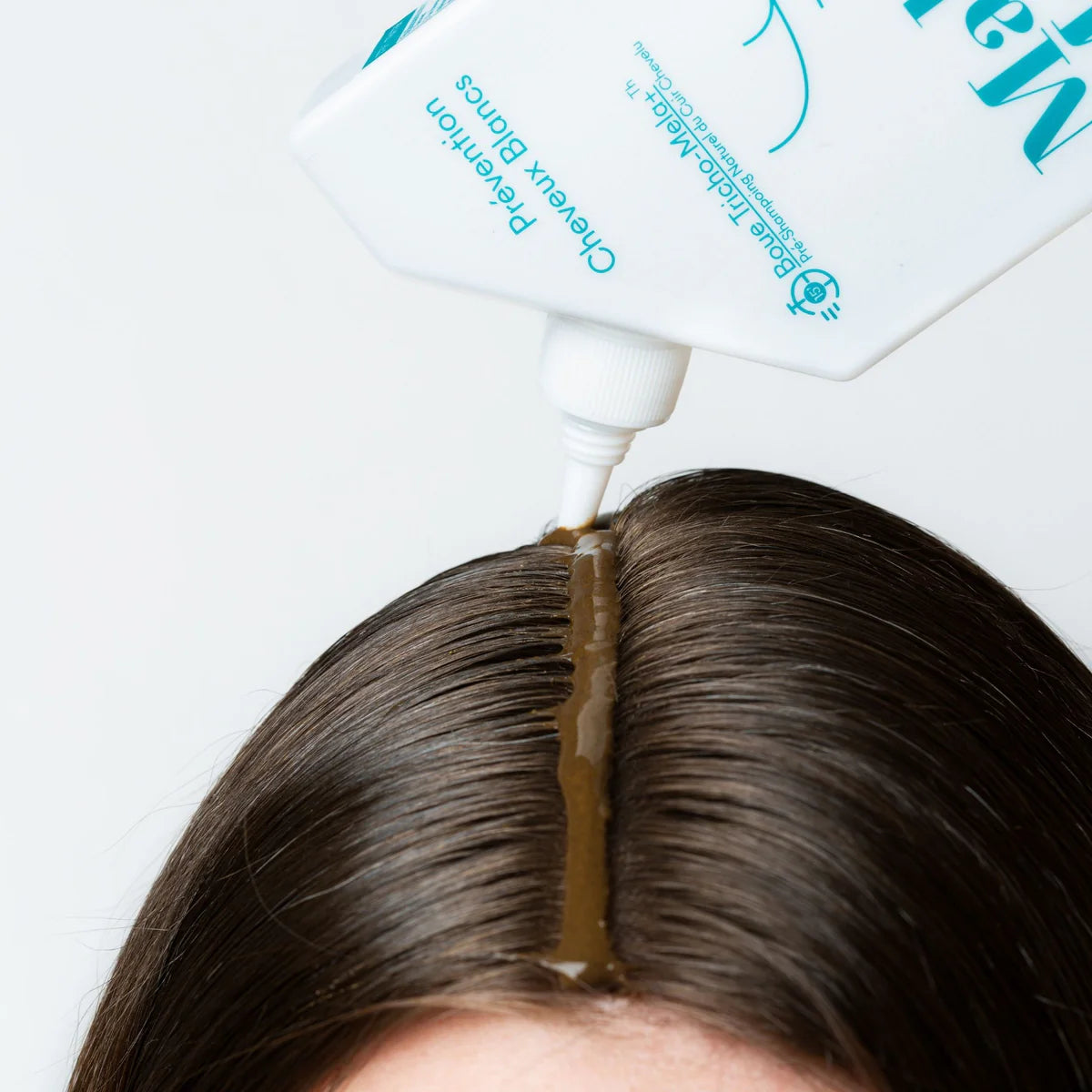 Masque Anti-Âge - Prévention cheveux Blanc