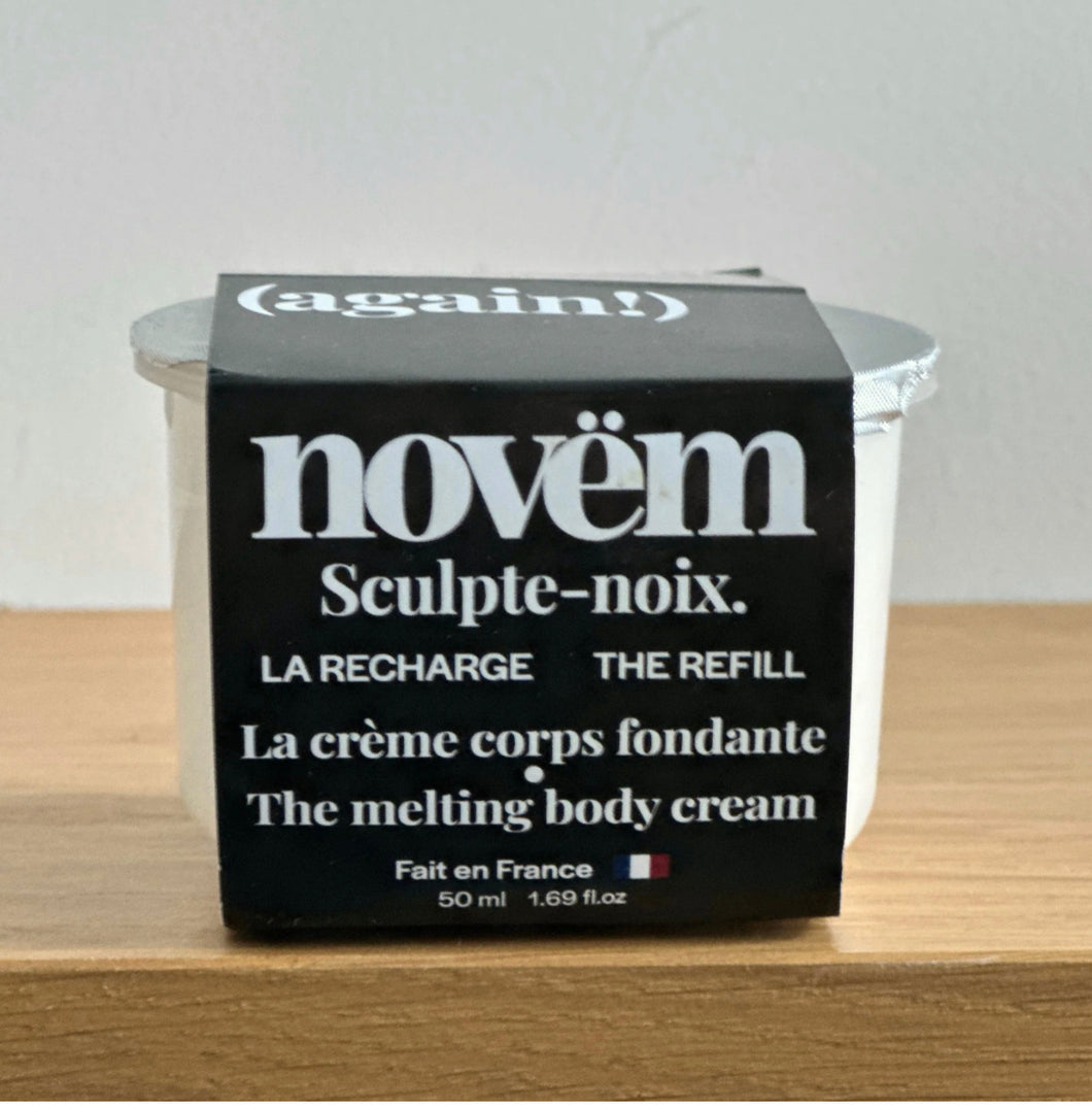 Sculpte-noix : Crème Corps Fondante