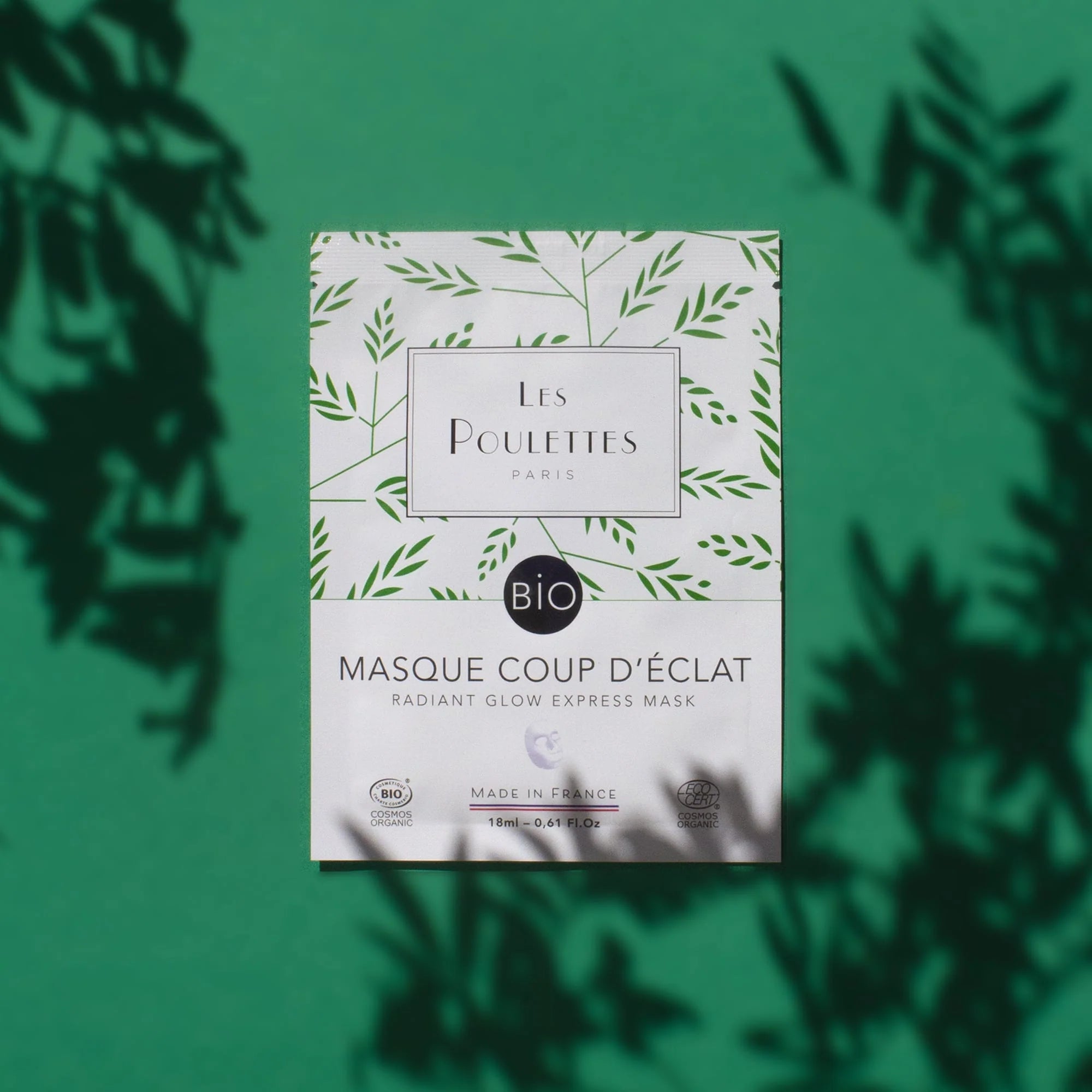Masque Tissu - Coup d’éclat