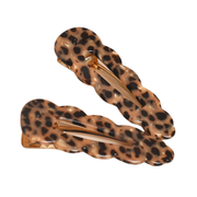 Barrettes Signature - Léopard