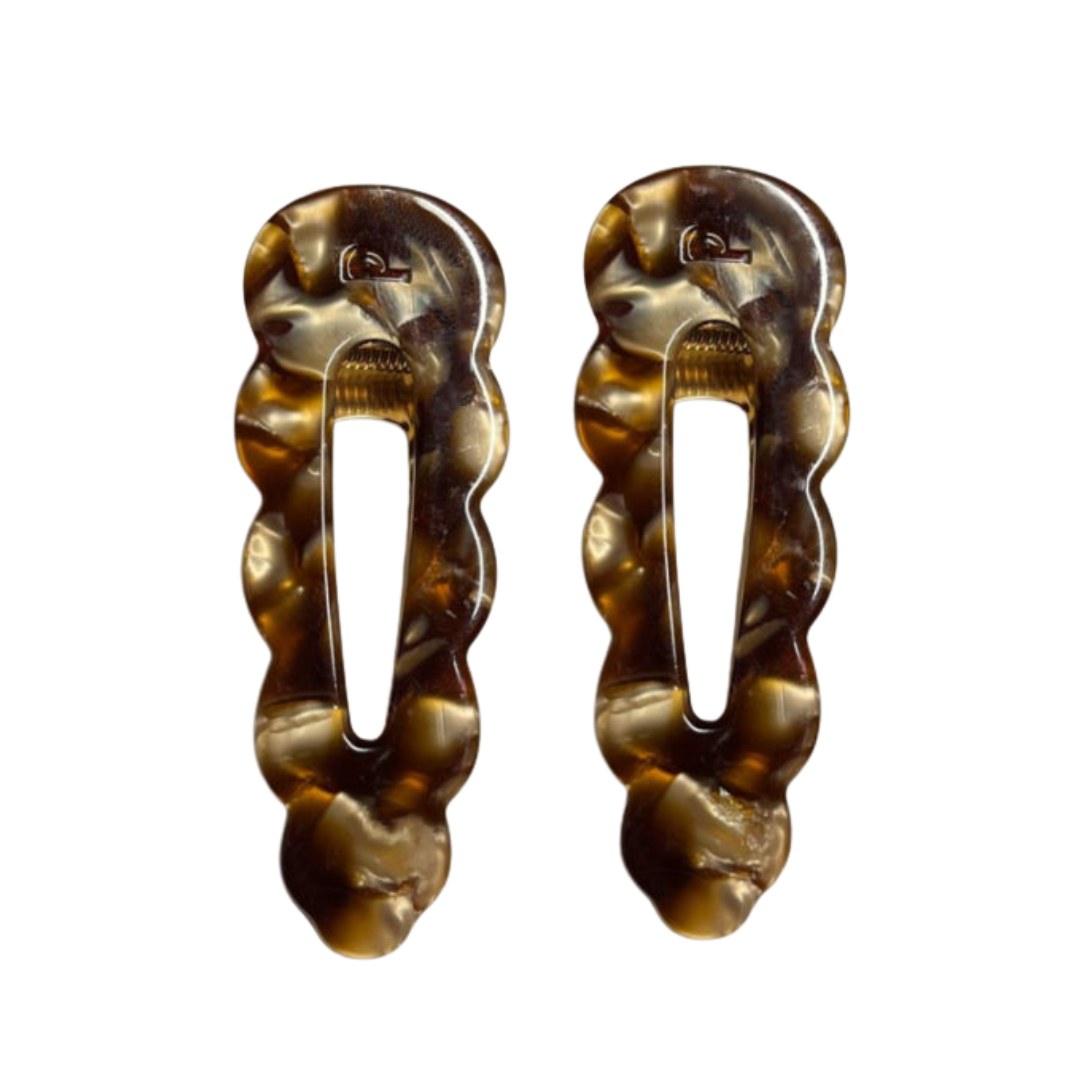 Barrettes Signature - Expresso