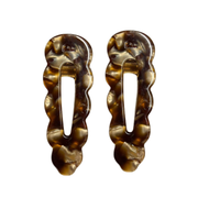 Barrettes Signature - Expresso