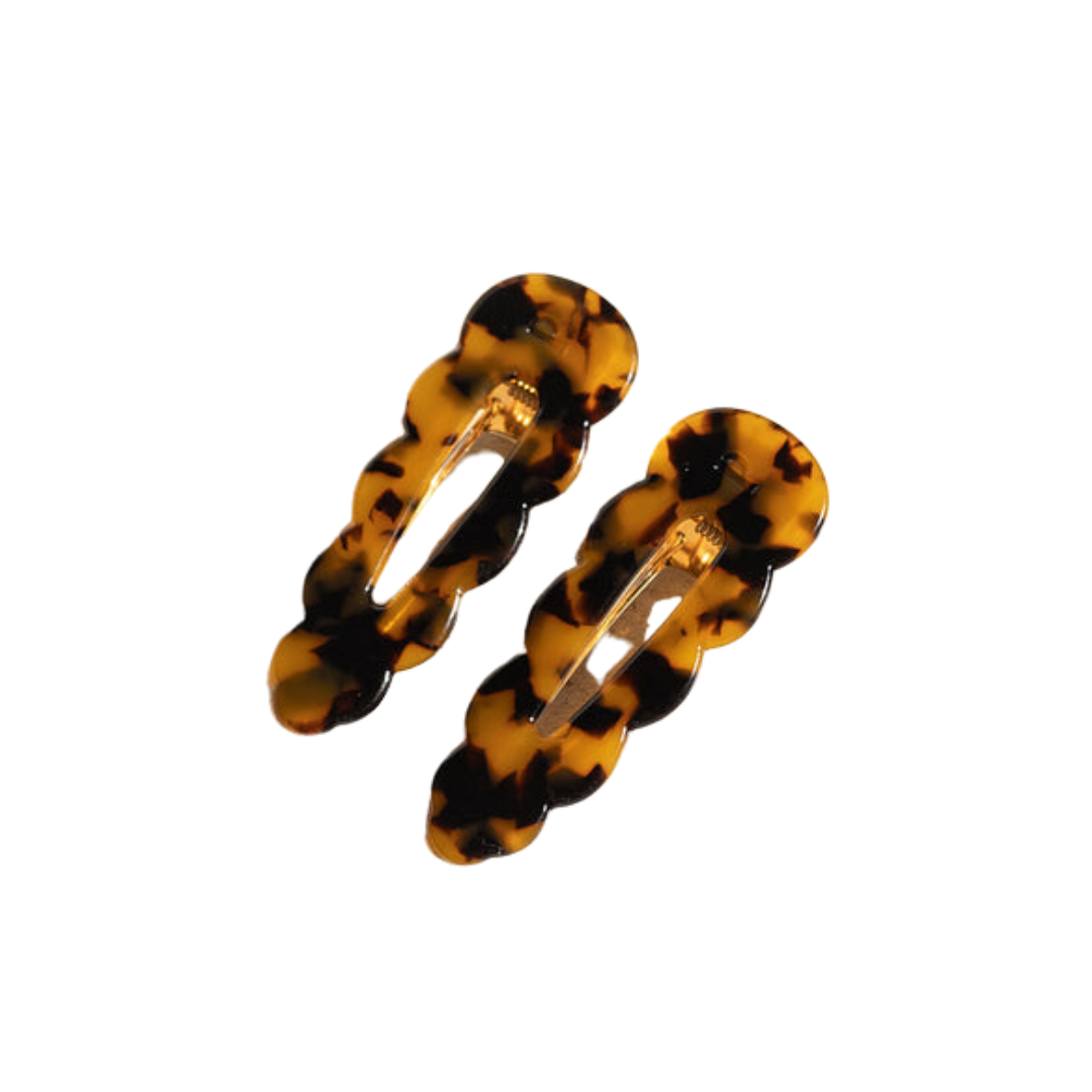 Barrettes Signature - Panthère