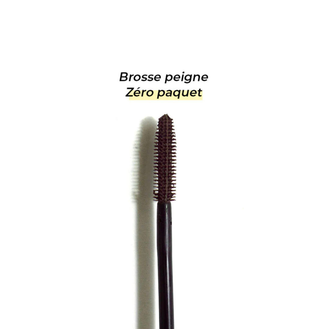 Mascara naturel - Marron brun