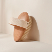 Brosse corps massage à sec