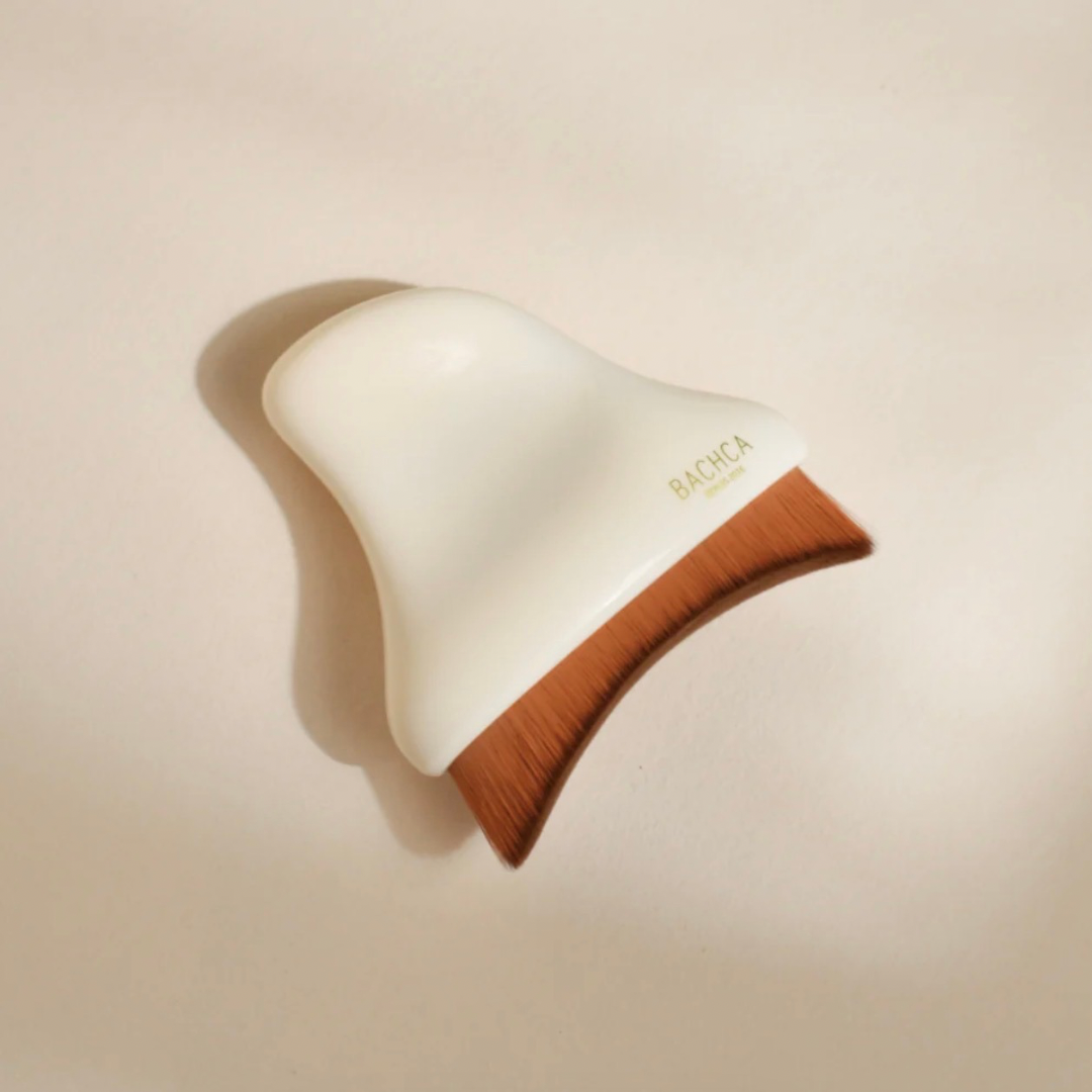Brosse massage visage drainage