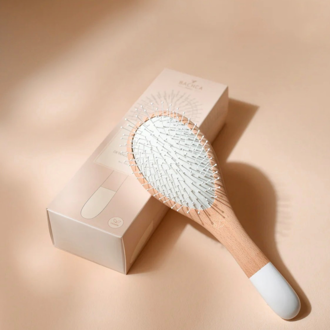 Brosse cheveux démêlage et volume