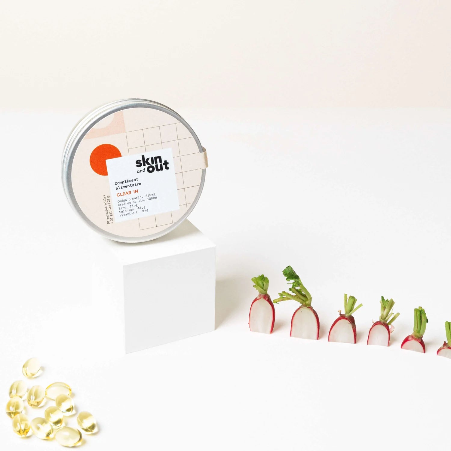 Compléments alimentaires stop boutons Skin&Out - Les Procrastineuses à Tours