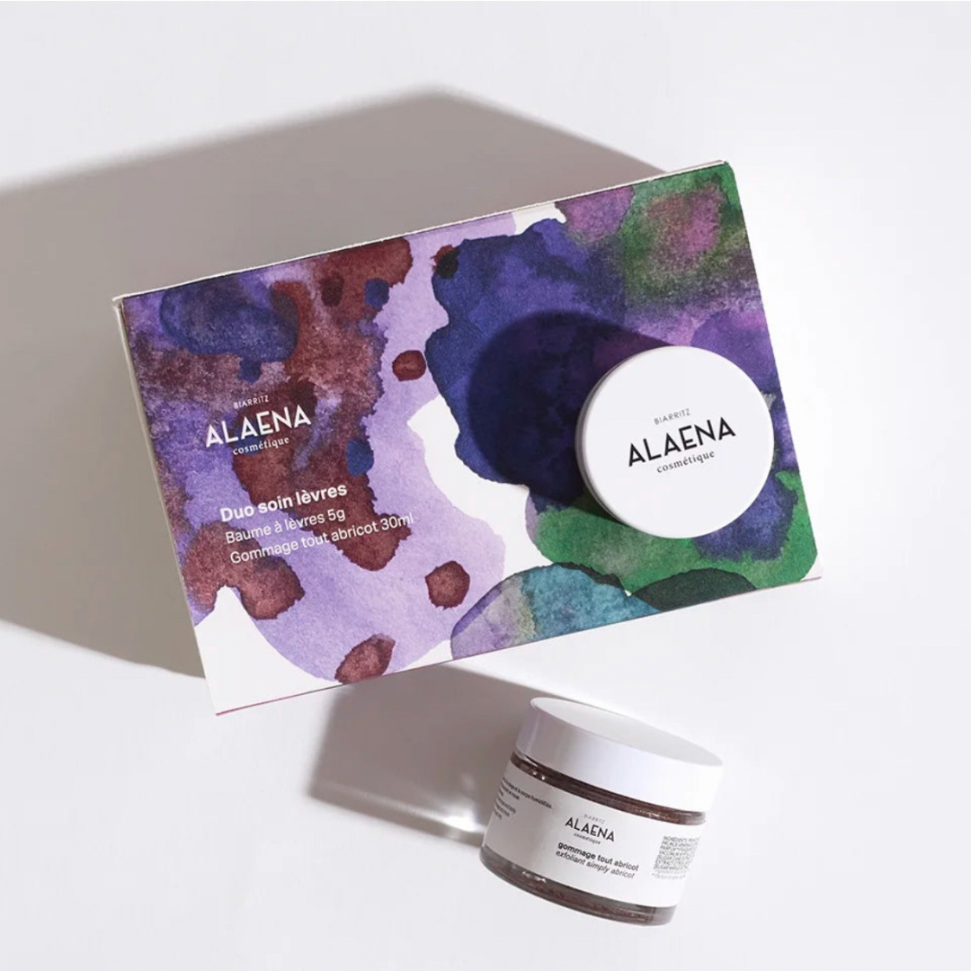 Coffret Duo Soin Lèvres