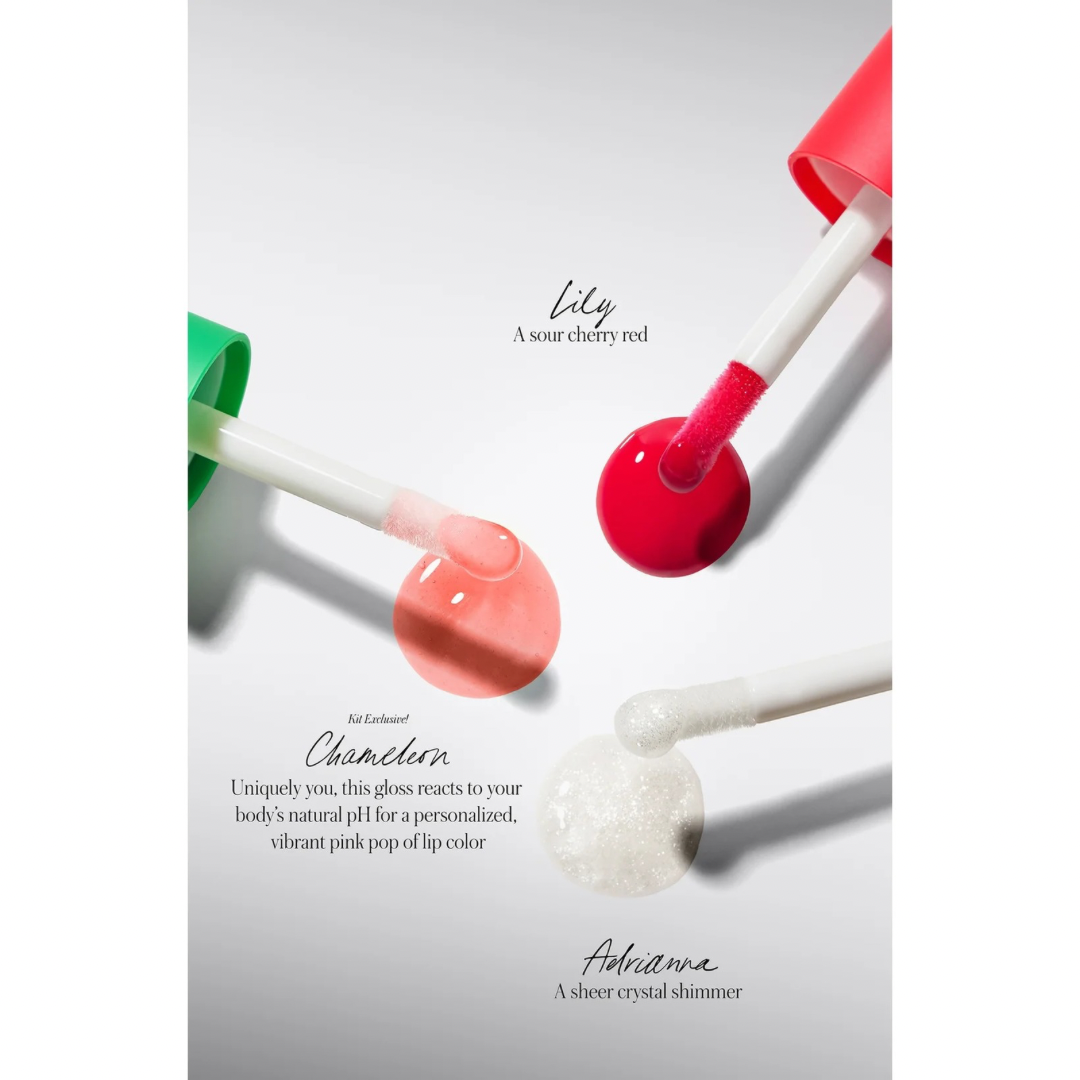Coffret Trio Mini-Huiles à Lèvres
