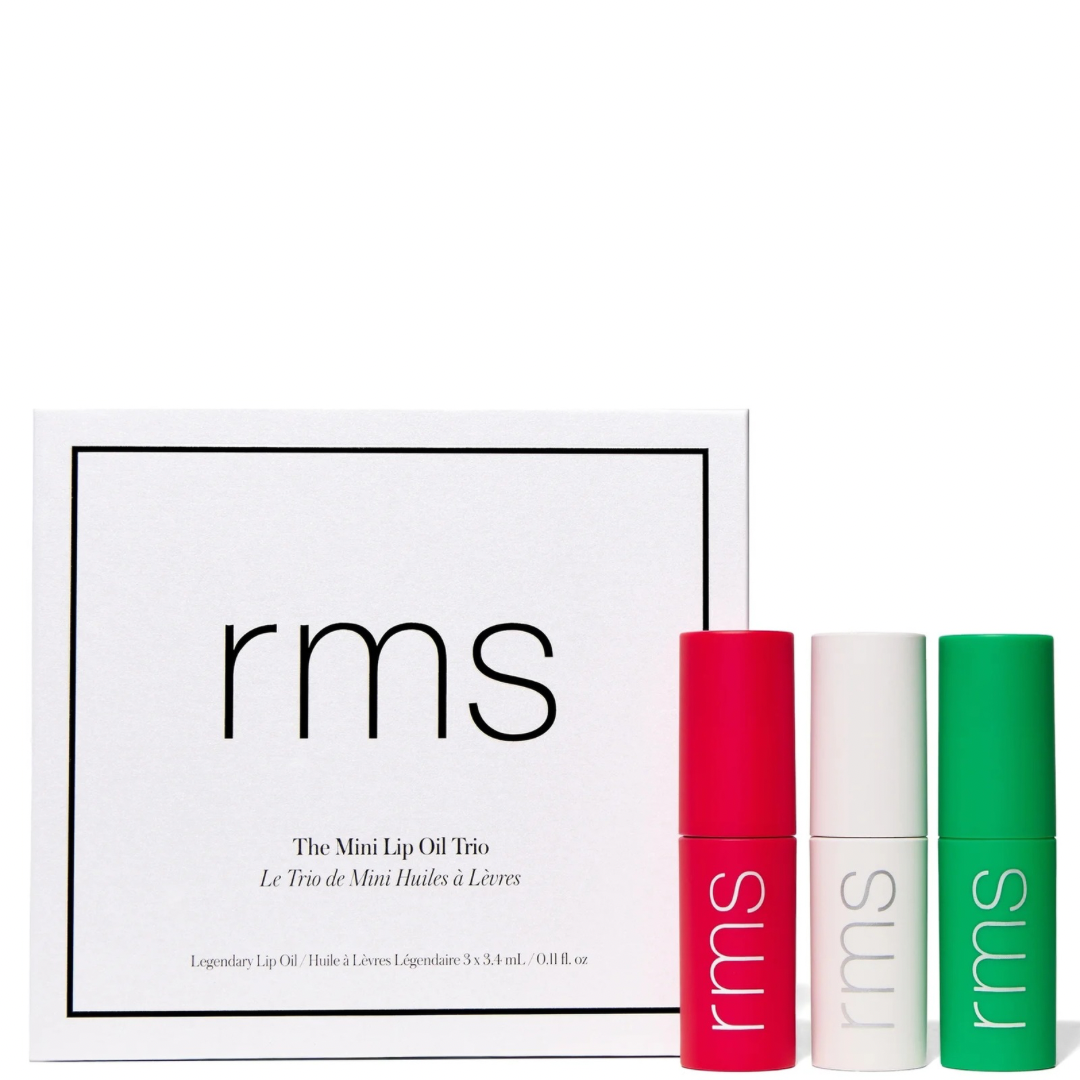 Coffret Trio Mini-Huiles à Lèvres
