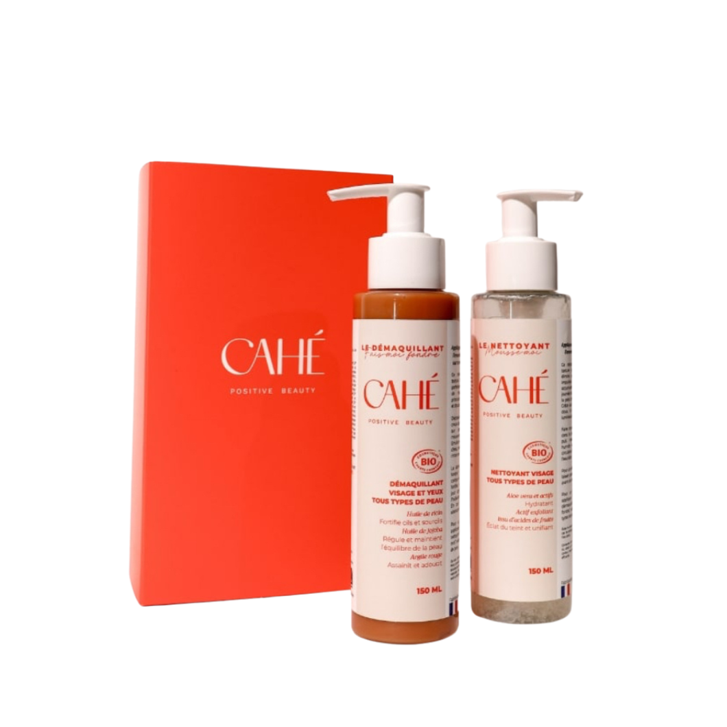 Coffret Cahé - Duo peau nette