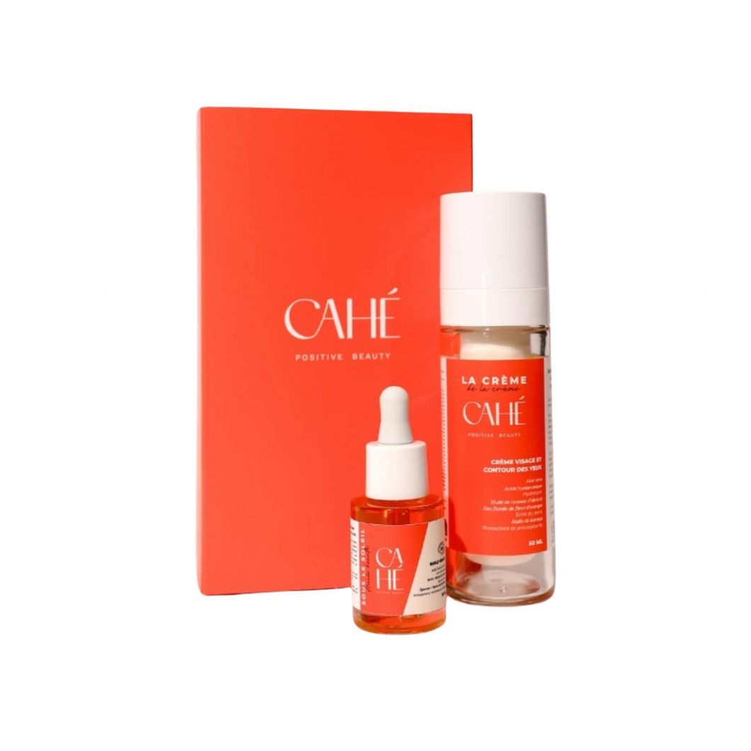 Coffret Cahé - Duo Soin
