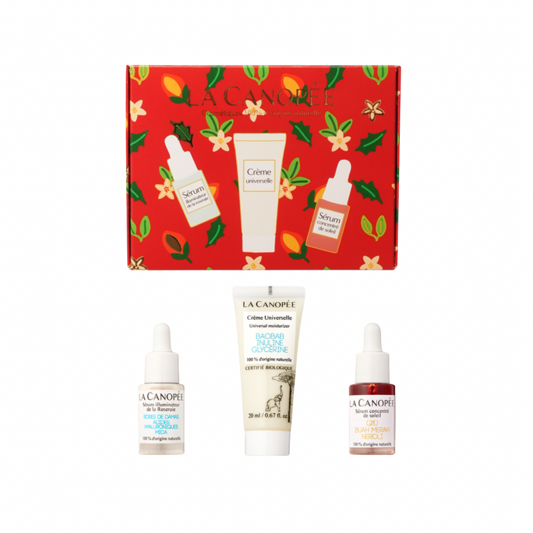 Le coffret trio lumineux