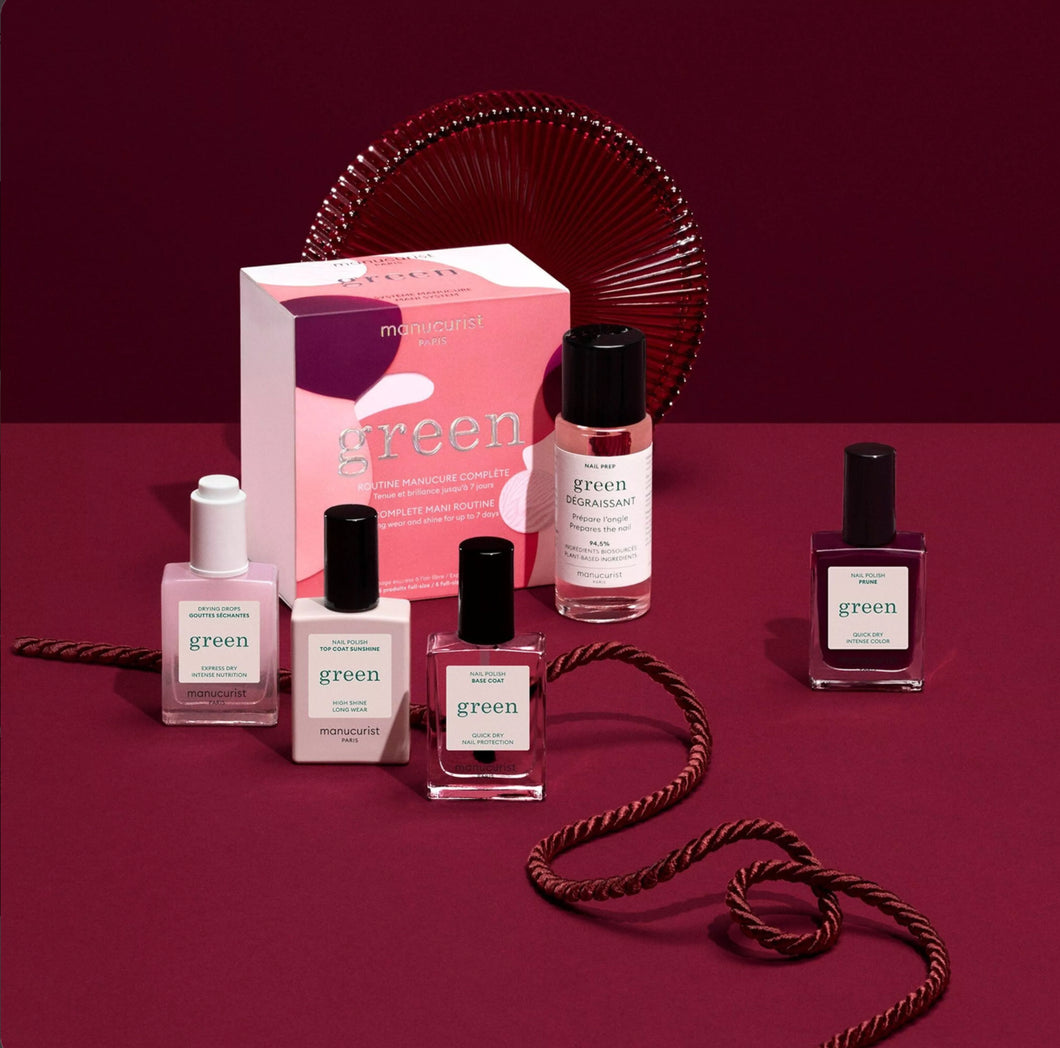 Kit découverte Green Classique - Routine complète - Prune