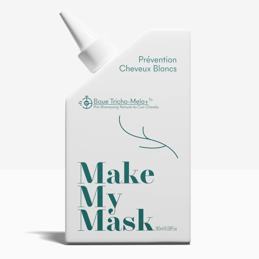 Masque Anti-Âge - Prévention cheveux Blanc