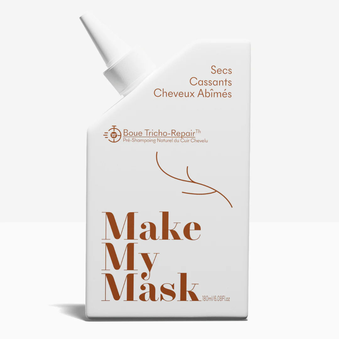 Masque cheveux secs & cassants