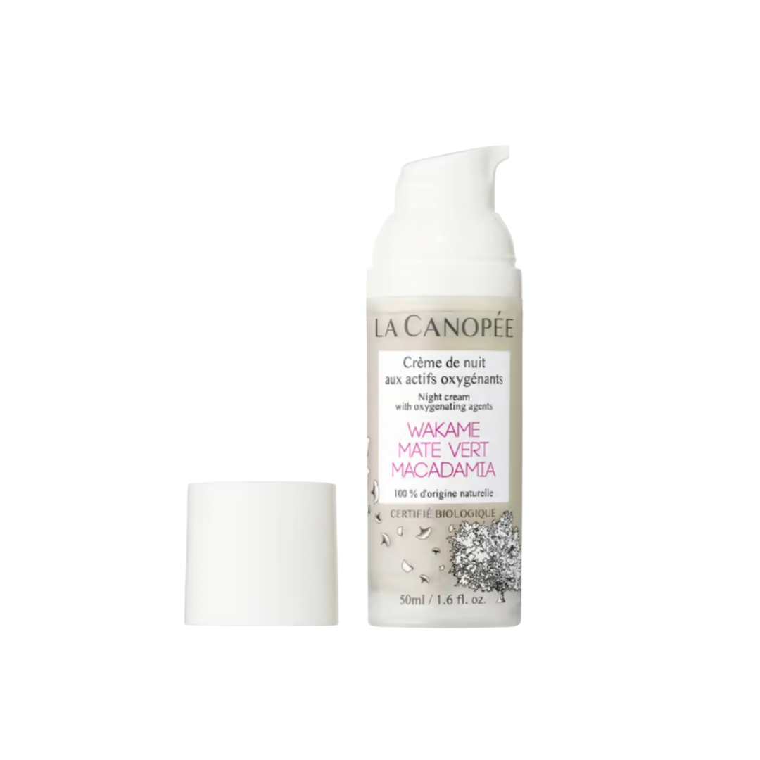Crème de Nuit aux Actifs Oxygénants