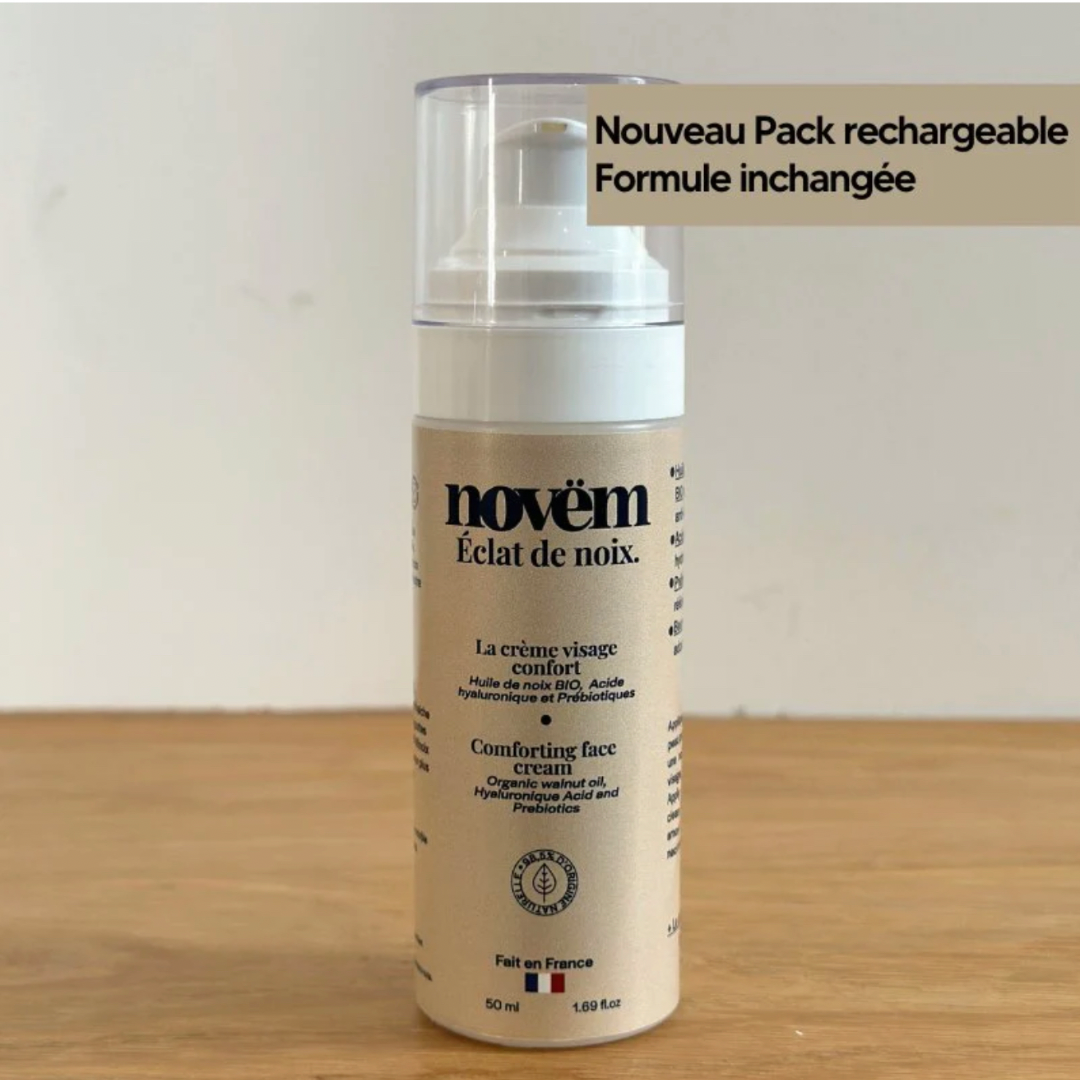 Crème de Jour - Crème Prébiotiques et noix