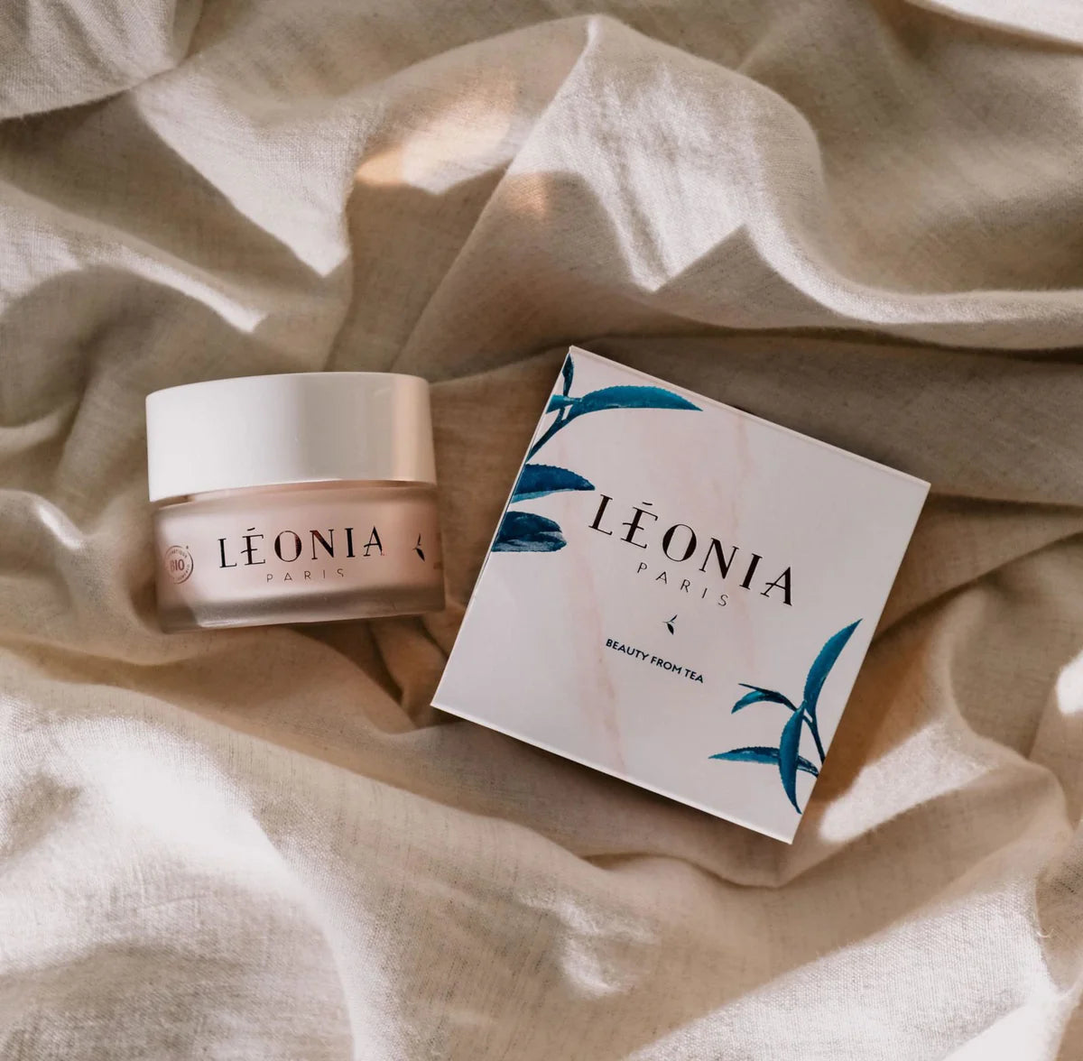 Crème Légère au thé blanc - Soin Eclat hydratant & antioxydant