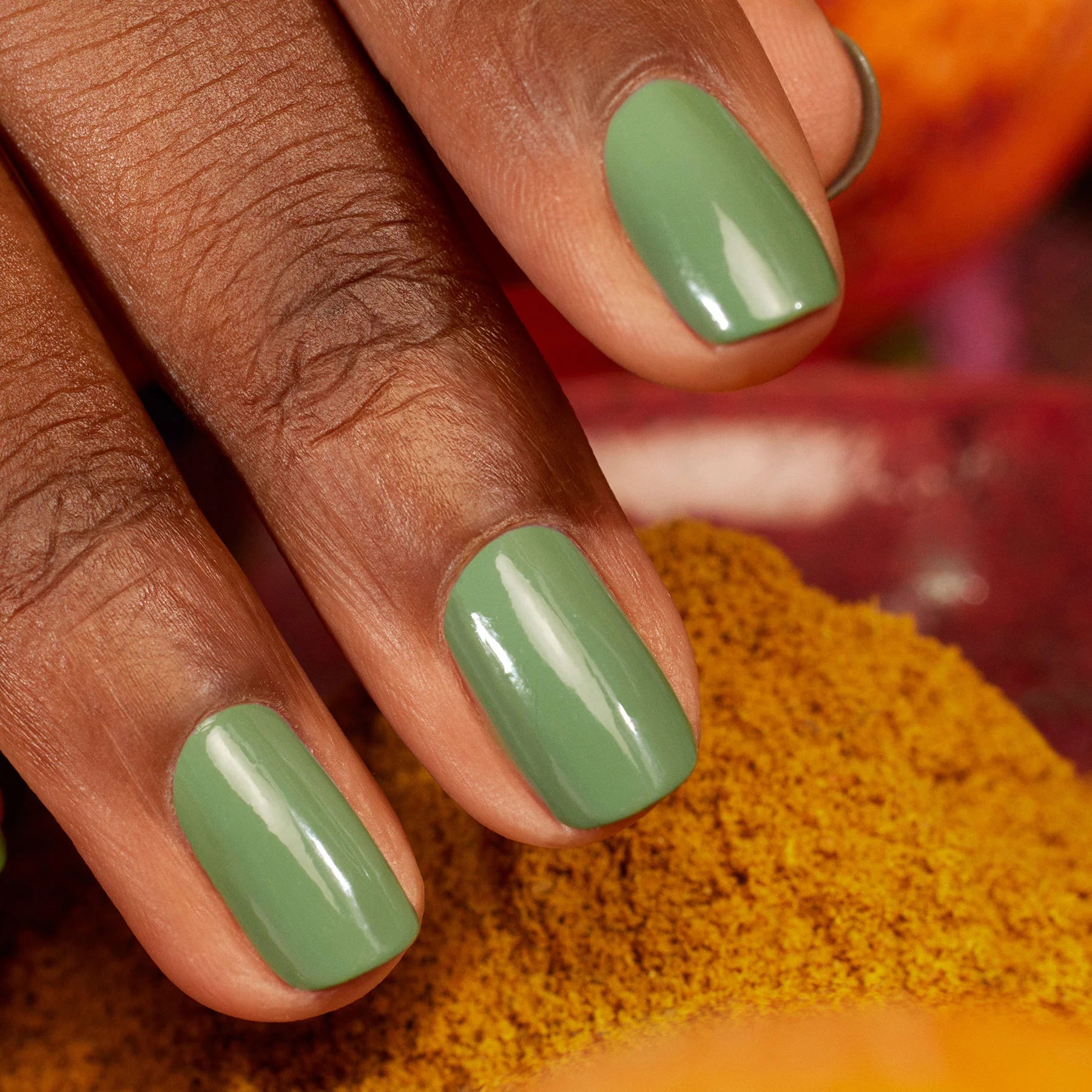 Vernis semi-permanent Green Flash -Artichault